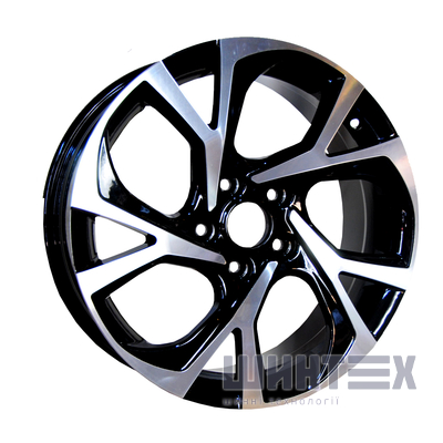 Replica Toyota CT2368 7x18 5x114.3 ET40 DIA60.1 BMF